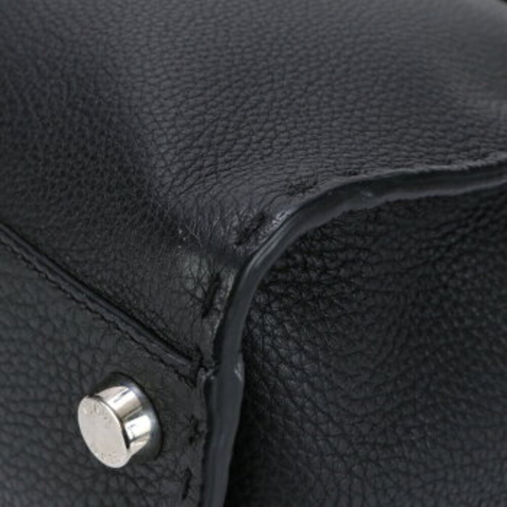 Fendi Selleria Peekaboo leather business bag crossbody - Picture 9 of 12
